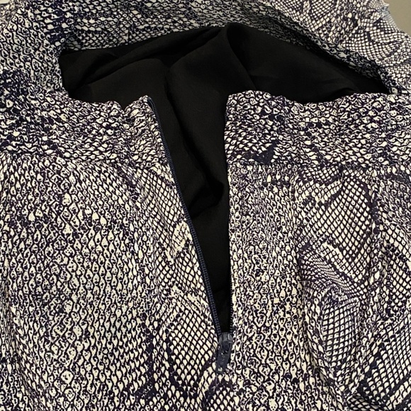 Anthropologie Maeve Annette Snake Print Midi Skirt, 16726 - Picture 11 of 16